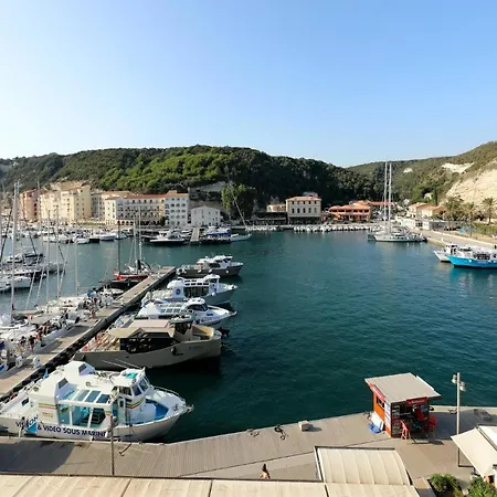 Lägenhet Cozy Sur La Marina De Bonifacio (Corsica)